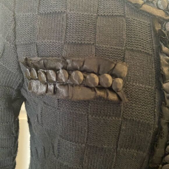 Michael Simon cardigan/blazer , L - Picture 3 of 12